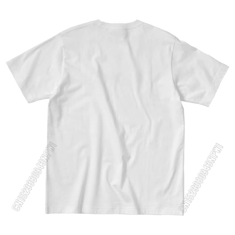 Vintage signe de paix T-Shirt hommes à manches courtes uniforme décontracté