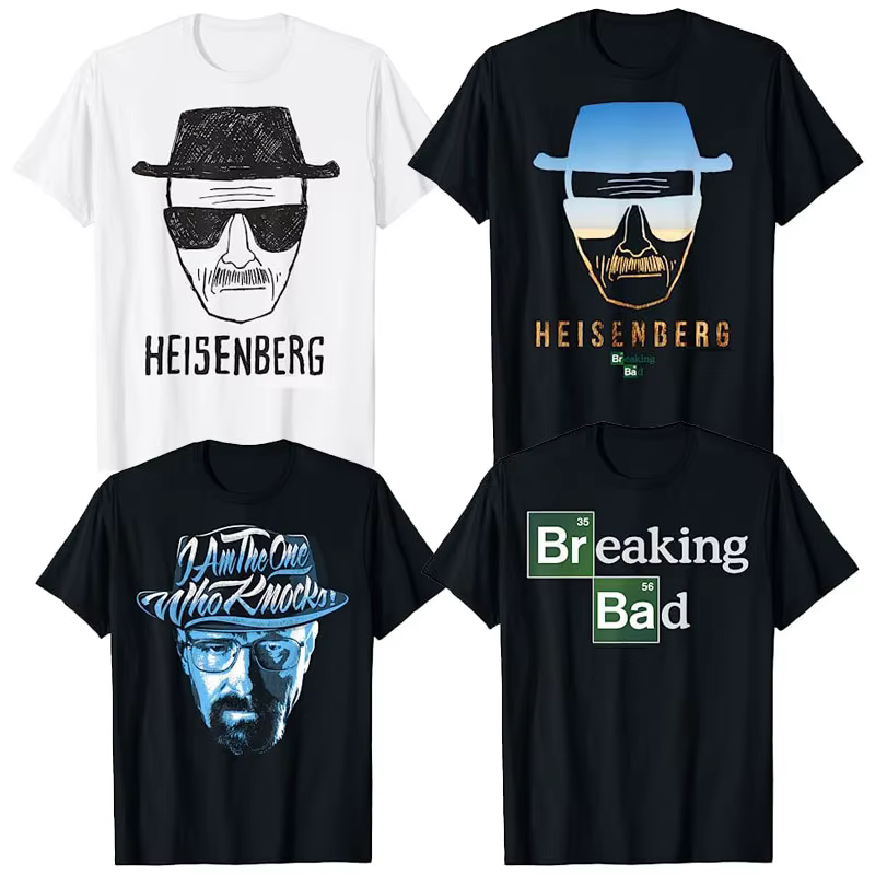 T-shirt Breaking Bad Periodic Square
