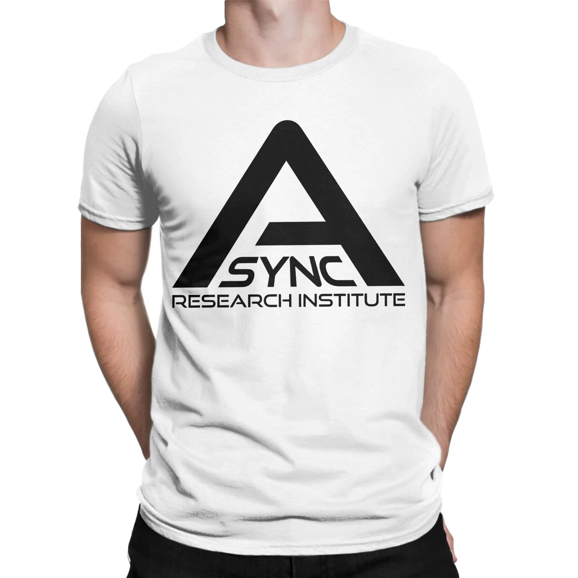 Backrooms ASYNC Research Institute T-shirt pour homme