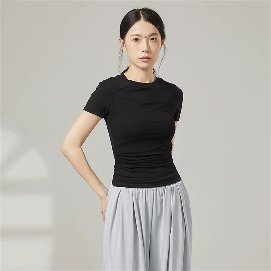 T-Shirt de danse classique pour femmes