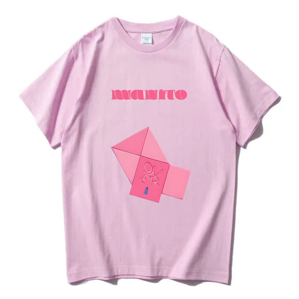 Qpacks-T-shirt à manches courtes en coton