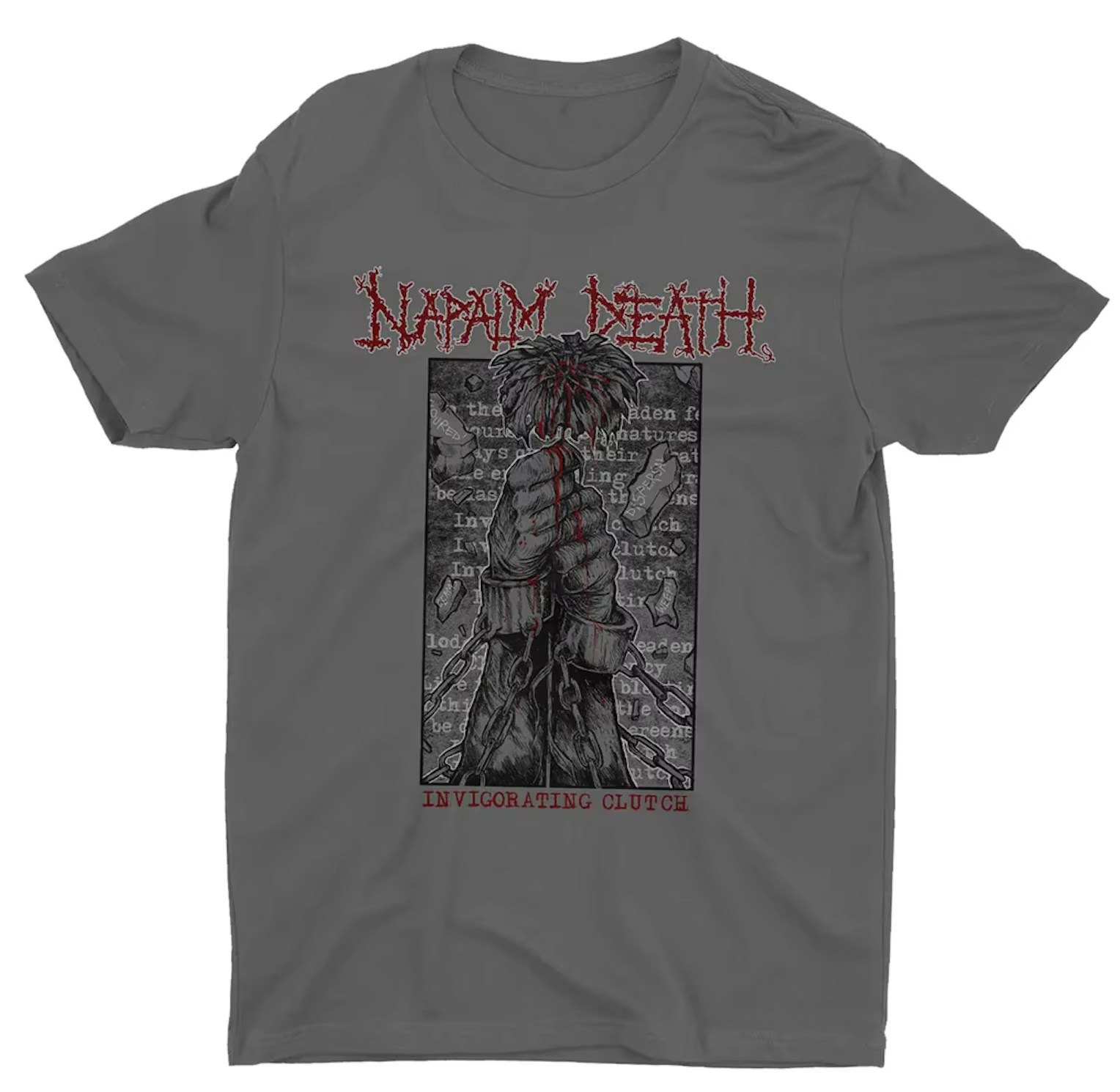 T-Shirt Napalm Death Harmony Corruption Band