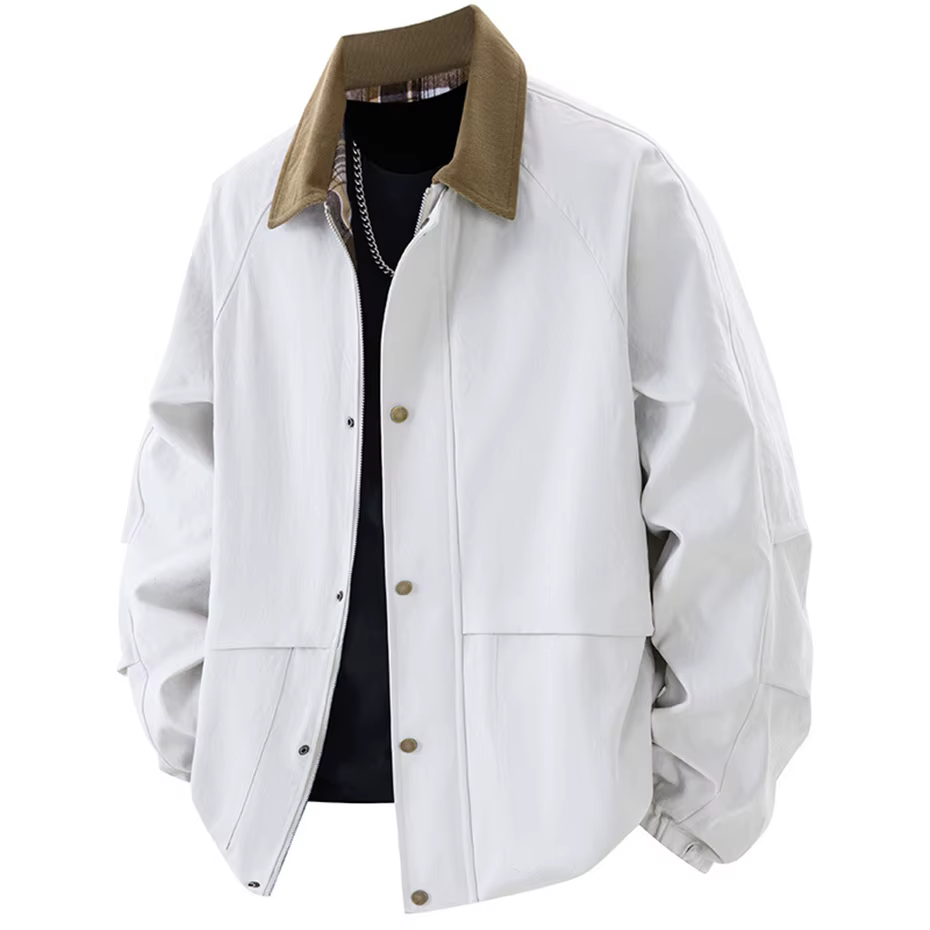 9XL 8XL grande taille veste manteau hommes printemps automne col rabattu