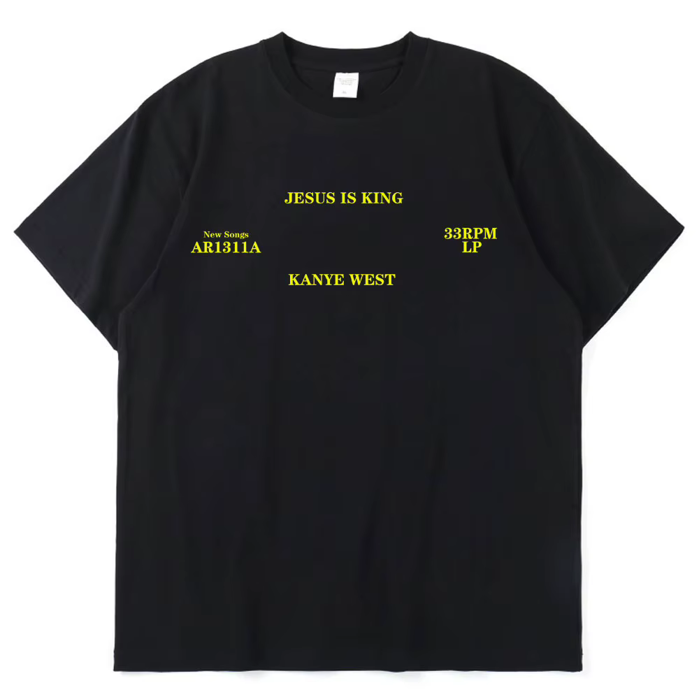 T-shirt Kanye West Jesus Is King