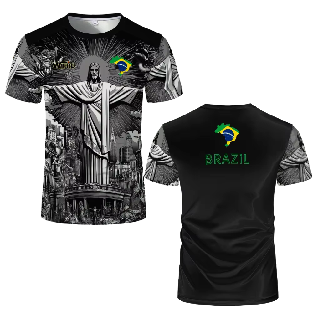 T-shirt de sport 3D MM9 JUL pour homme