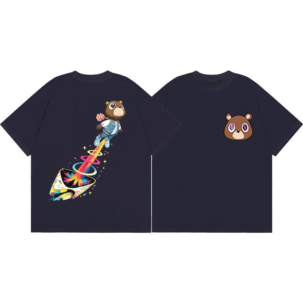 T-shirt Kanye West Graduation Merch pour hommes et femmes