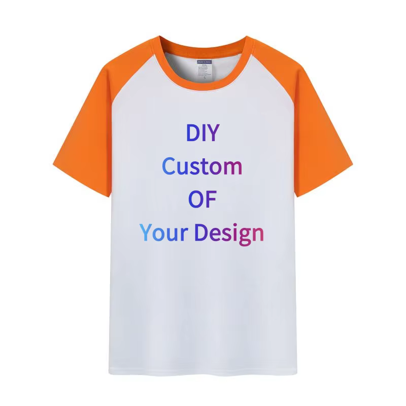T-shirts pour hommes personnalisables DIY