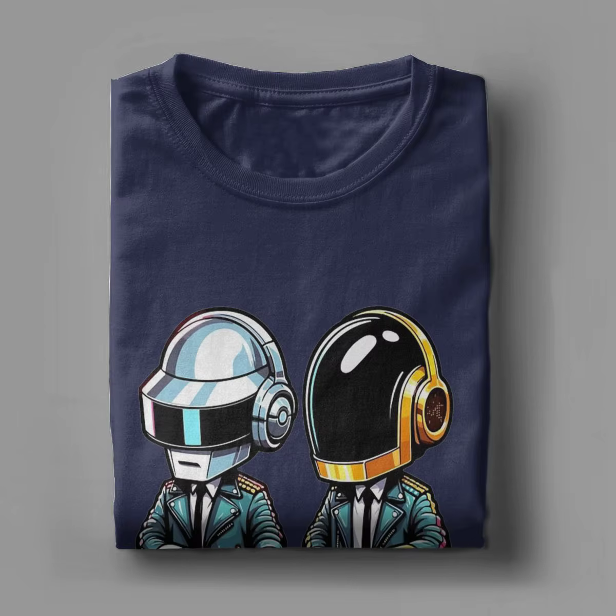 T-shirt manches courtes col rond homme