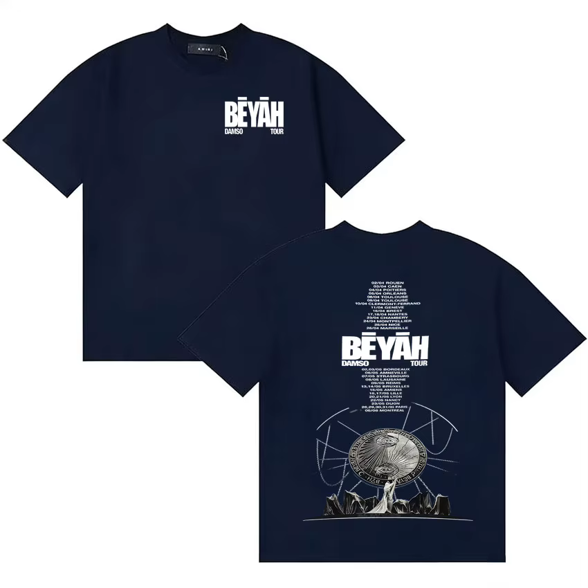 T-shirt tendance Singer Damso 2026