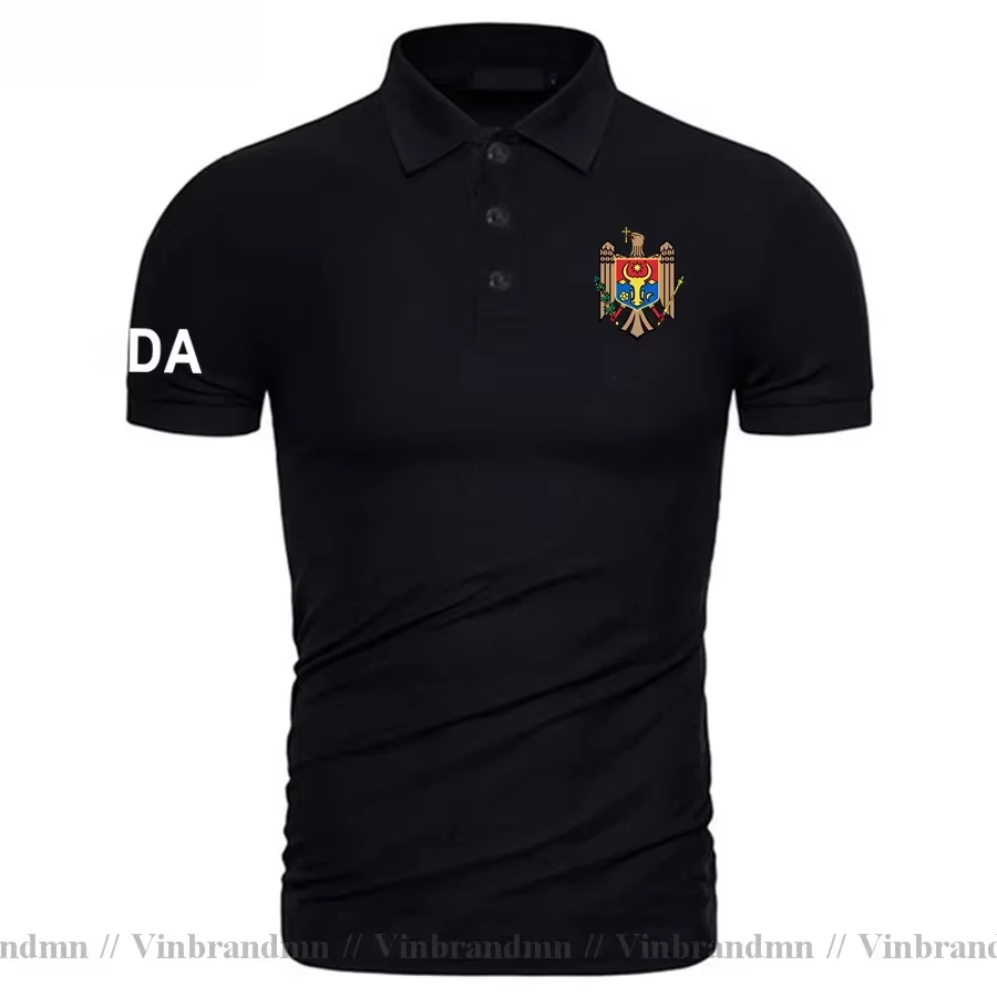 Polo Homme Manches Courtes en Coton