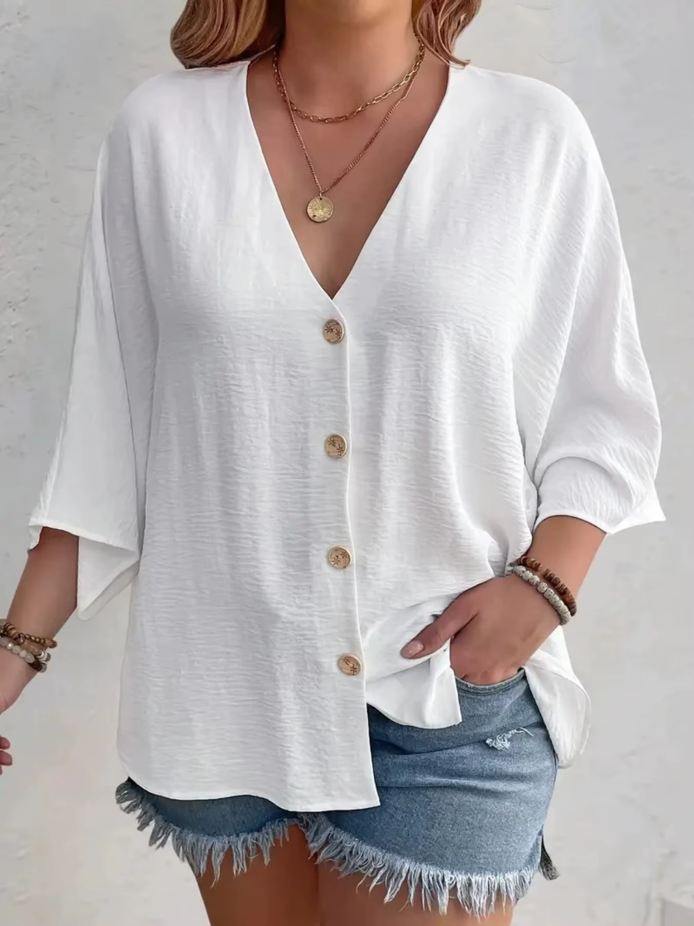 T-shirt grande taille pour femmes
