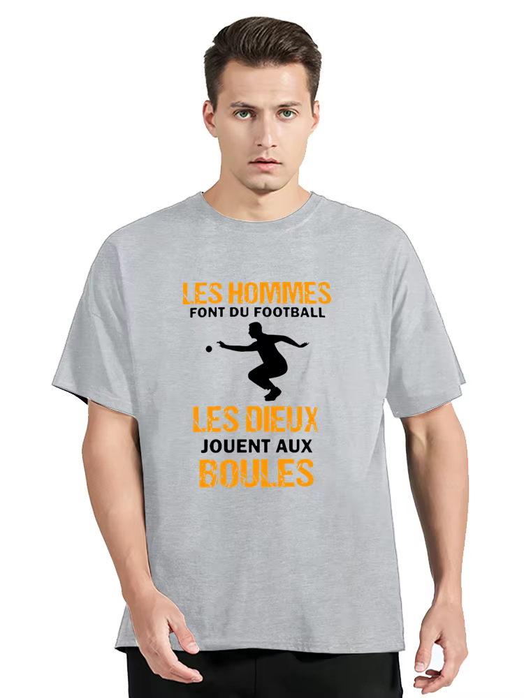 T-shirt de sport à manches courtes pour hommes