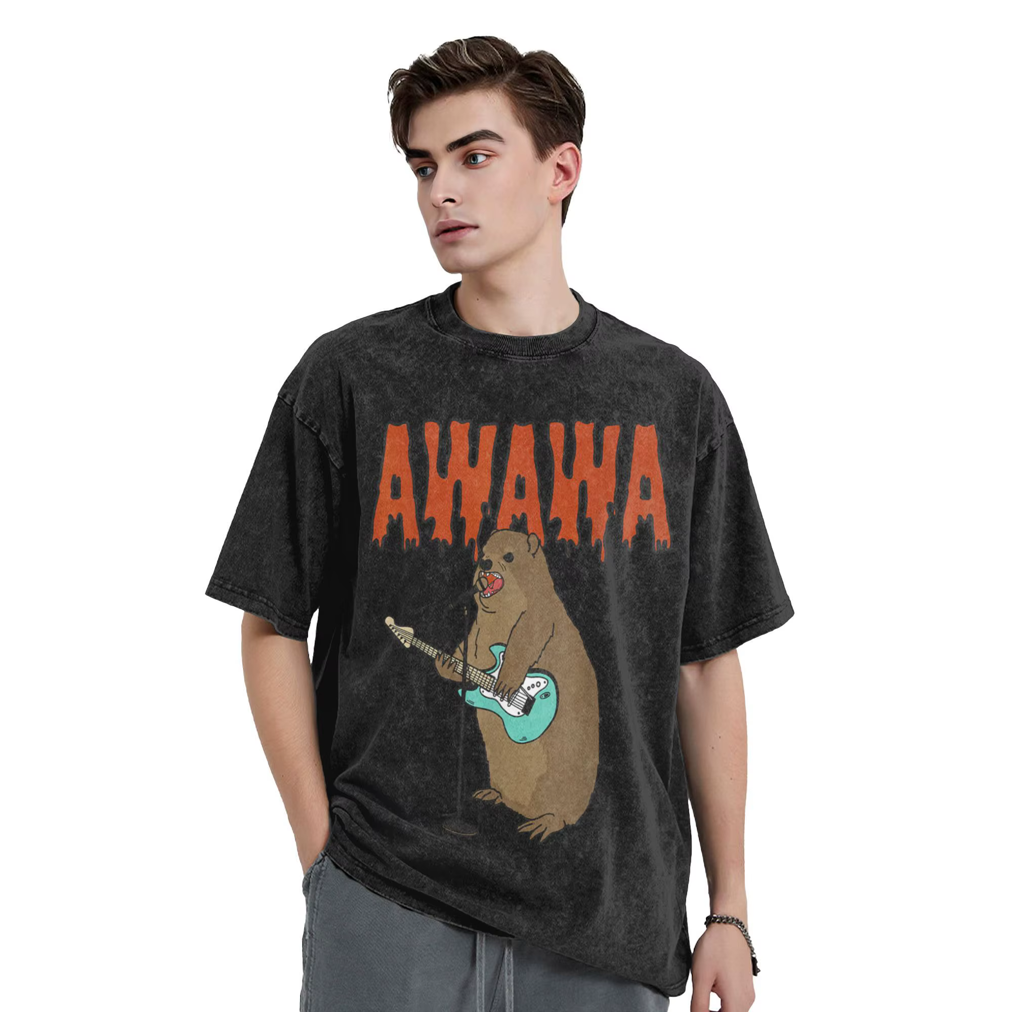 Rock Hyrax Awawa mignon