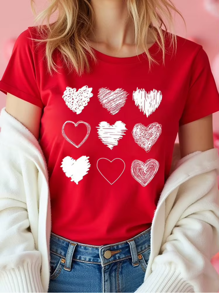 T-shirt manches courtes femme