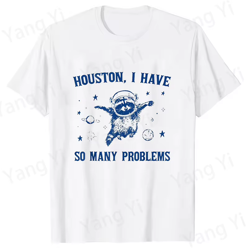 T-shirt graphique unisexe « Houston