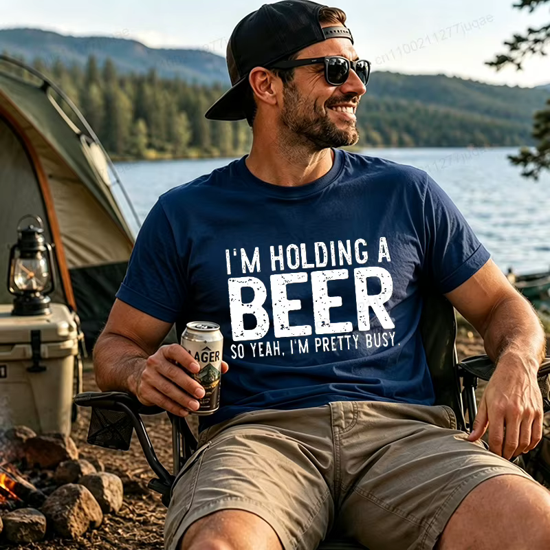 T-shirt graphique pour les amateurs de bière