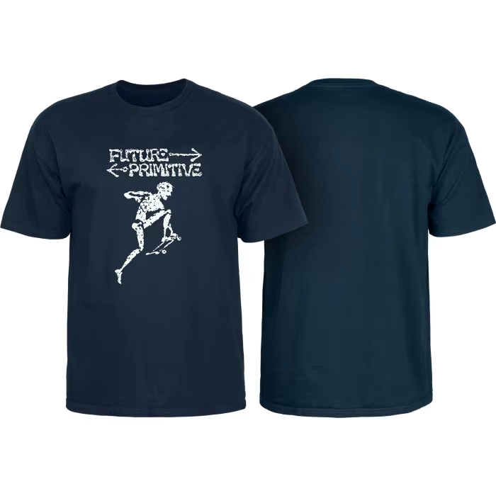 Marque de skateboard américaine haut de gamme - Collection de t-shirts bleu marine