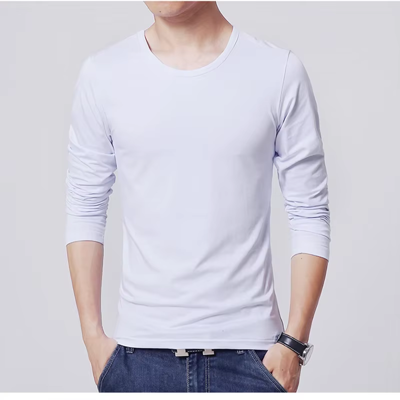 T-shirts Homme Nouveauté 2026 MRMT – T-shirt Slim à Manches Longues