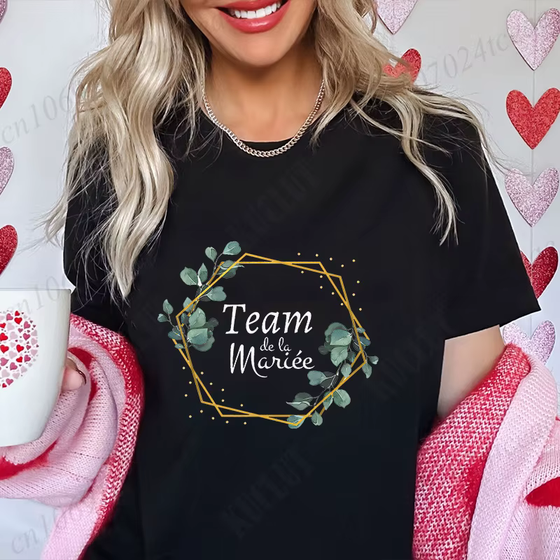 T-shirt Fille Française