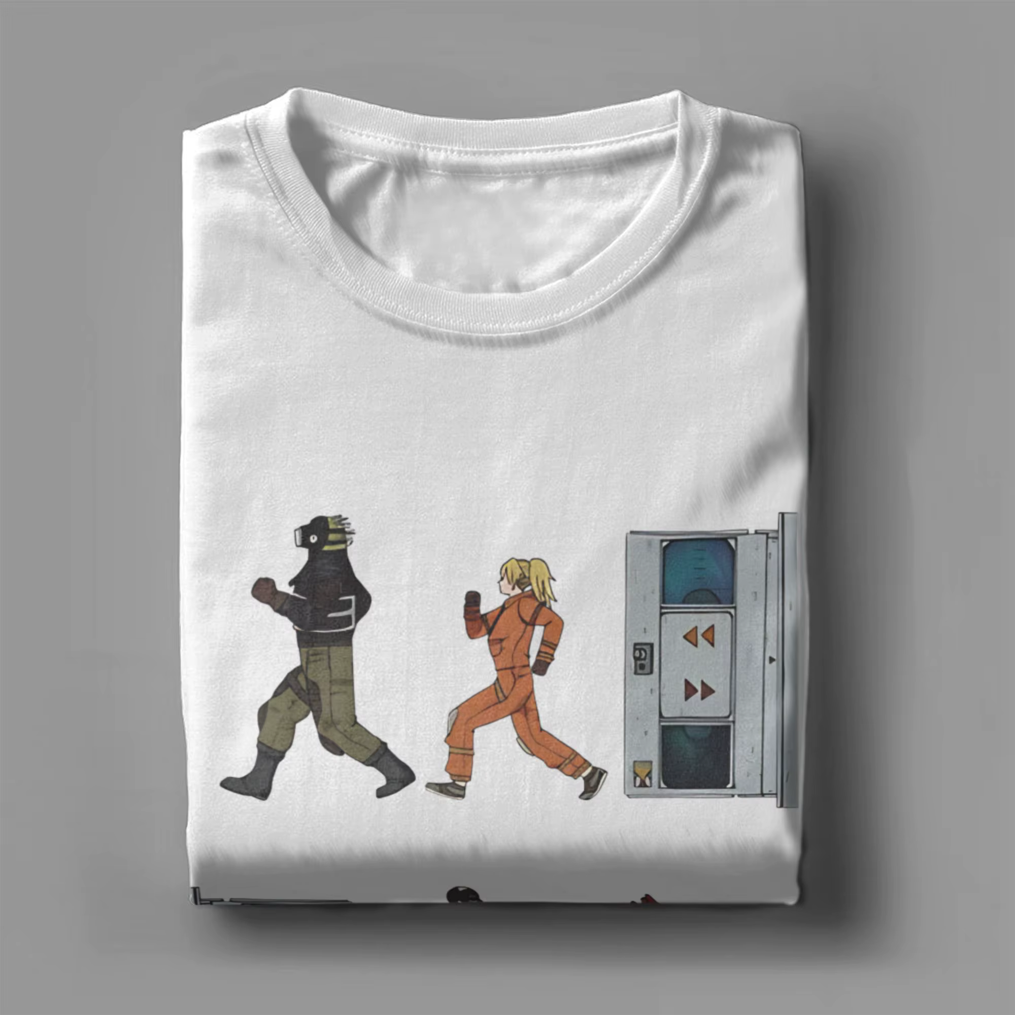 Dorohedoro Doors T-Shirts pour hommes
