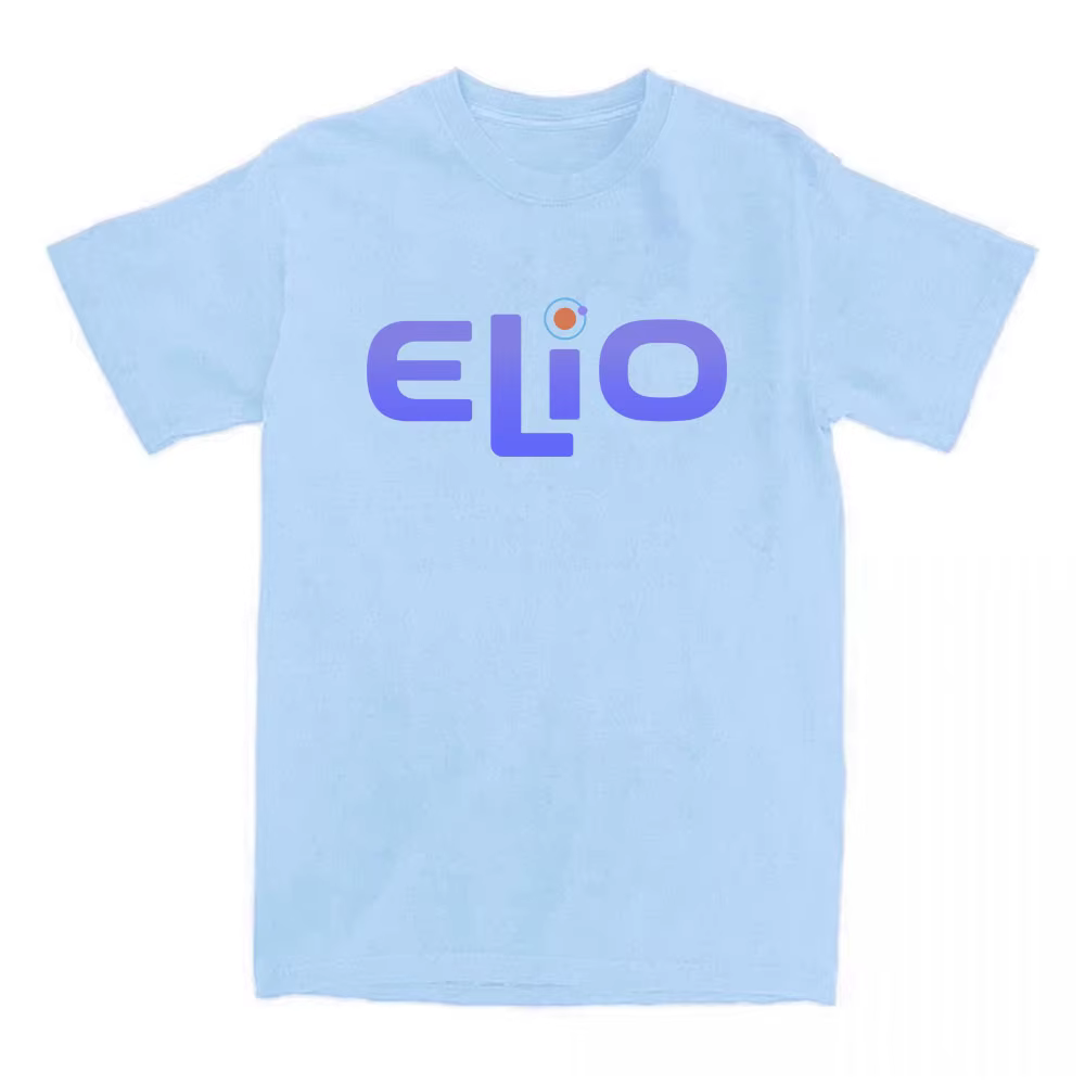 Femmes t-shirts Elioo aventure Film graphique T-shirt drôle dessin animé impression 2025 nouveau