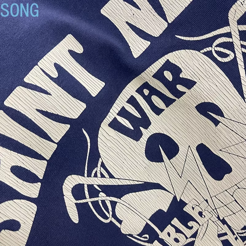 Saint 2025 Nouveaux T-shirts à manches courtes pour hommes et femmes