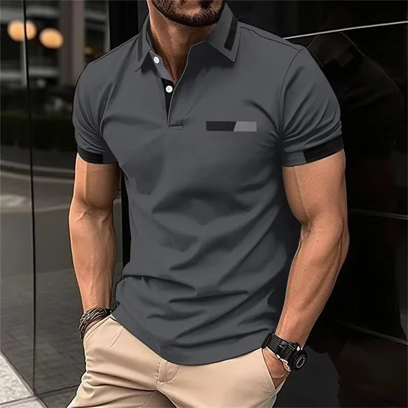 T-shirt de sport décontracté pour homme