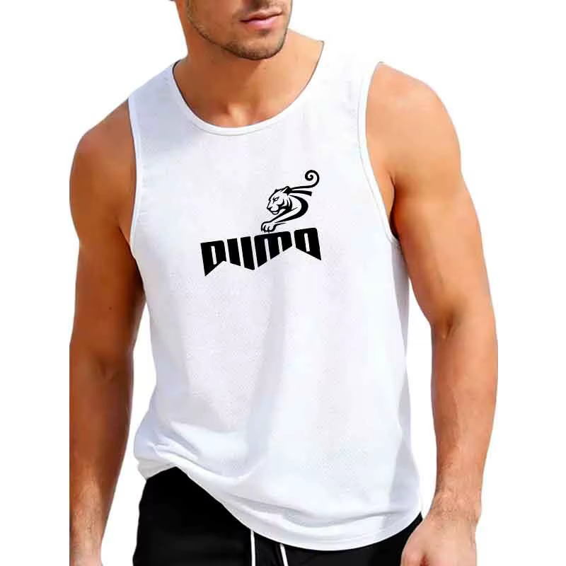 Gilet de sport sans manches pour hommes