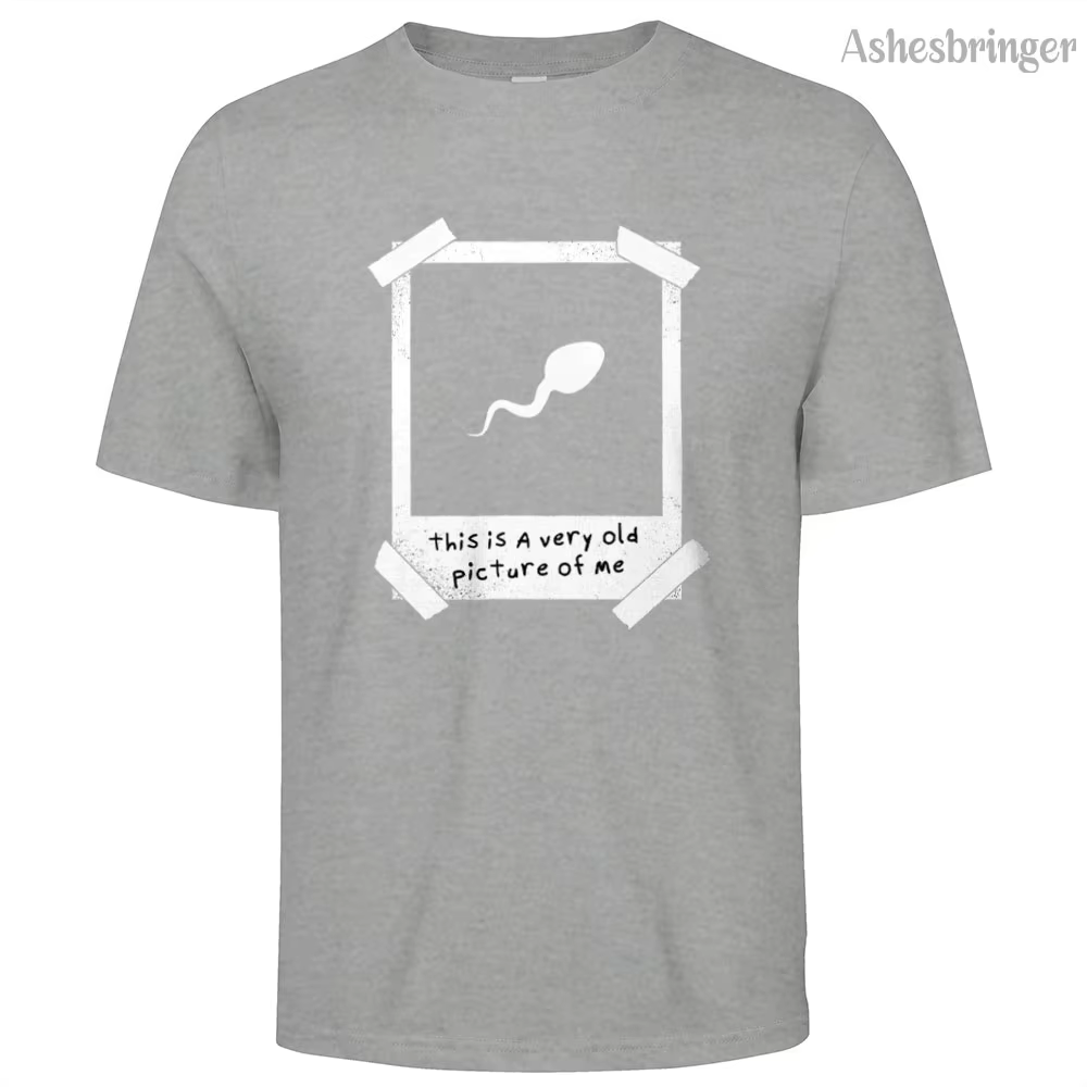 T-shirt en coton pour hommes