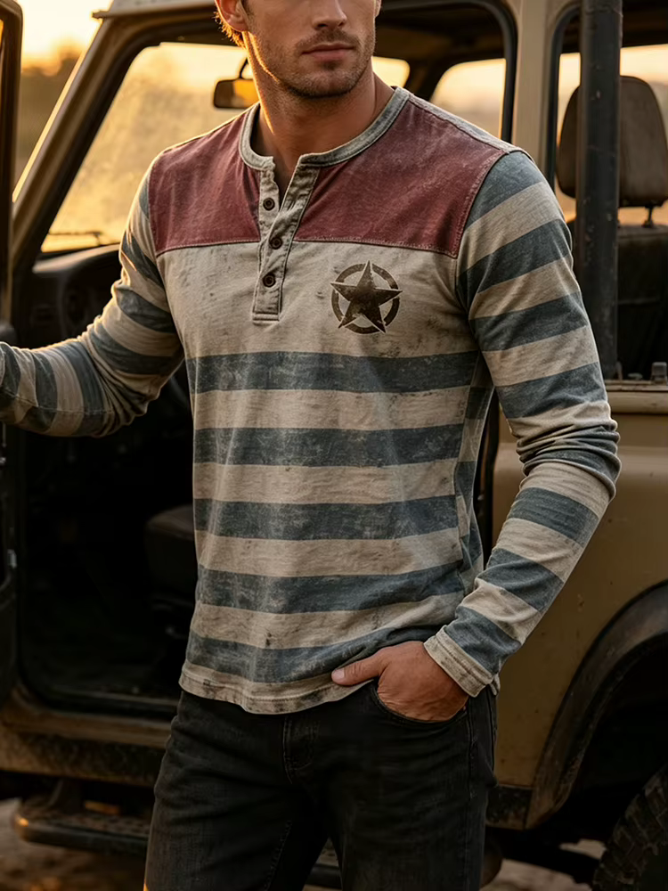 T-shirts décontractés pour hommes printemps-été