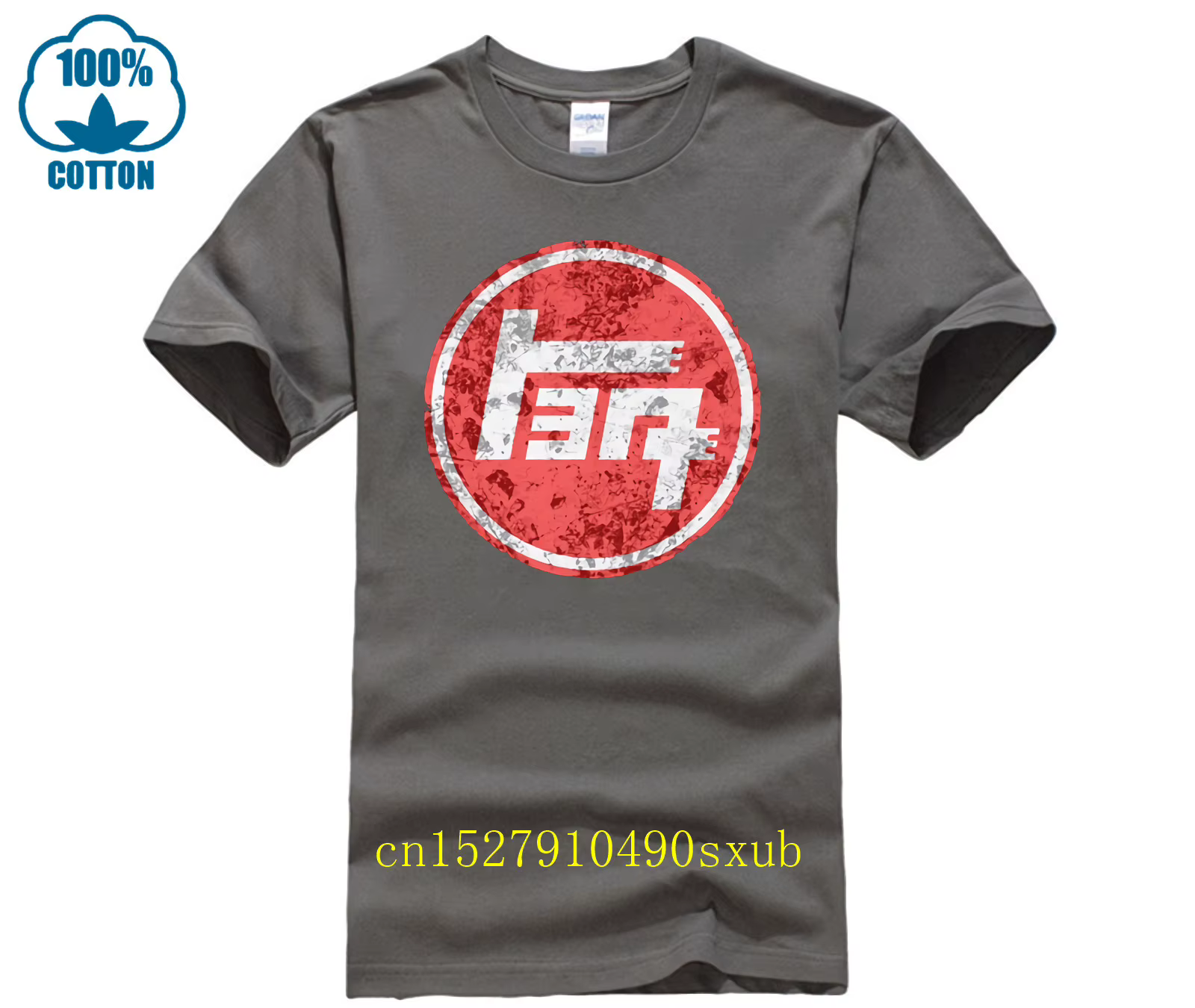 TEQ Old School T-shirt pour hommes en détresse, t-shirt unisexe, t-shirt cadeau Land Cruiser