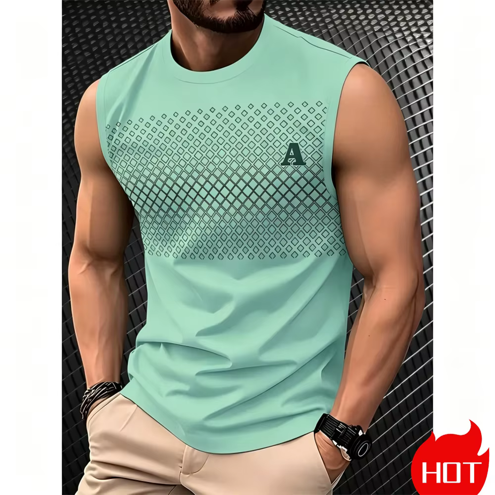 T-shirt sans manches pour homme