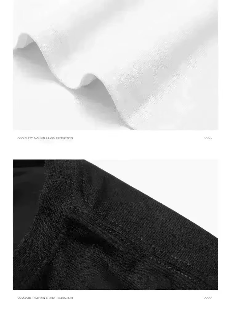 T-shirt à manches courtes en coton pour hommes et femmes