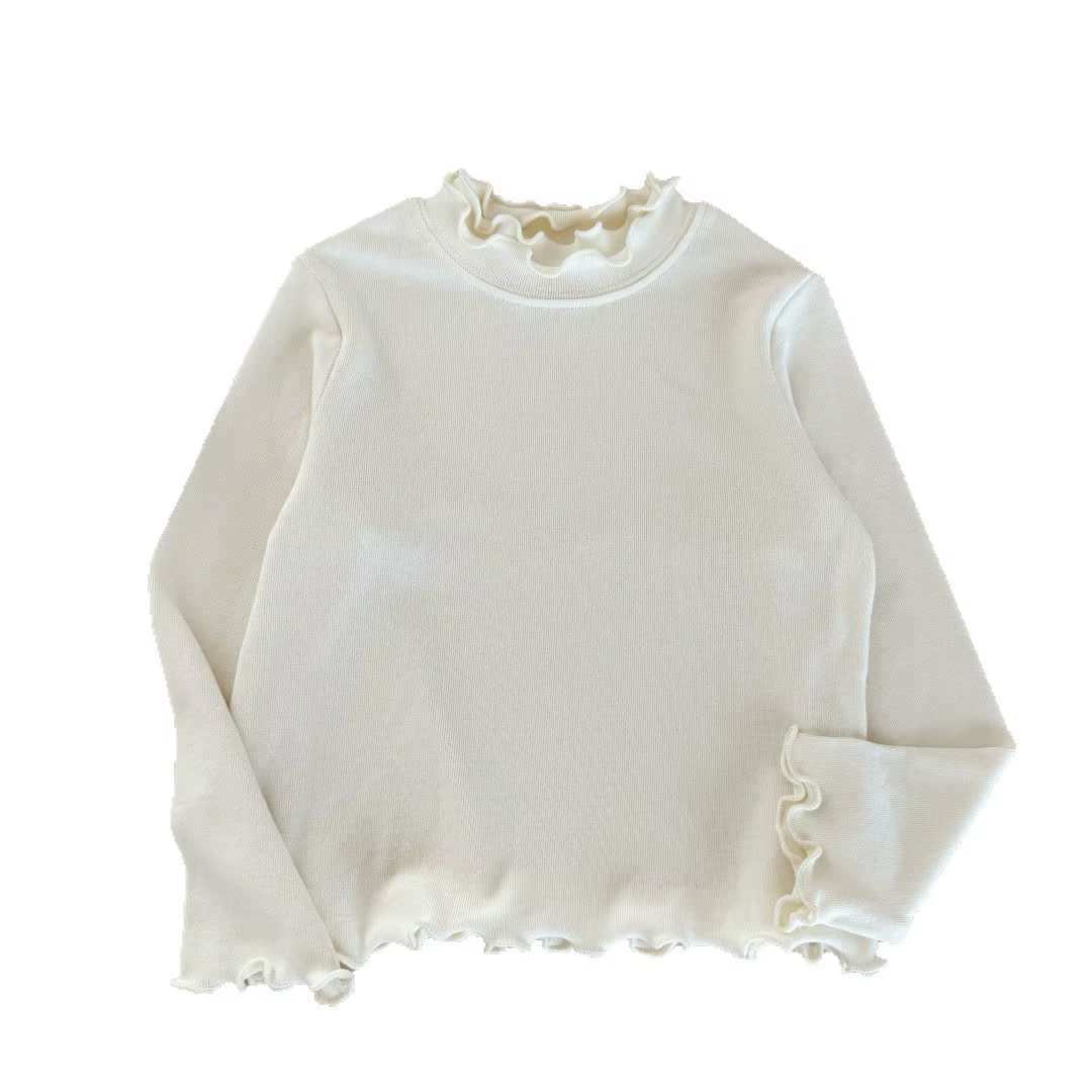 T-shirt à manches longues pour filles