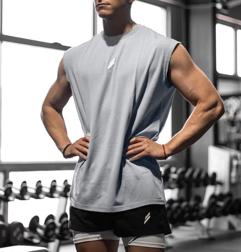 Nouveau débardeur de sport d'été pour hommes