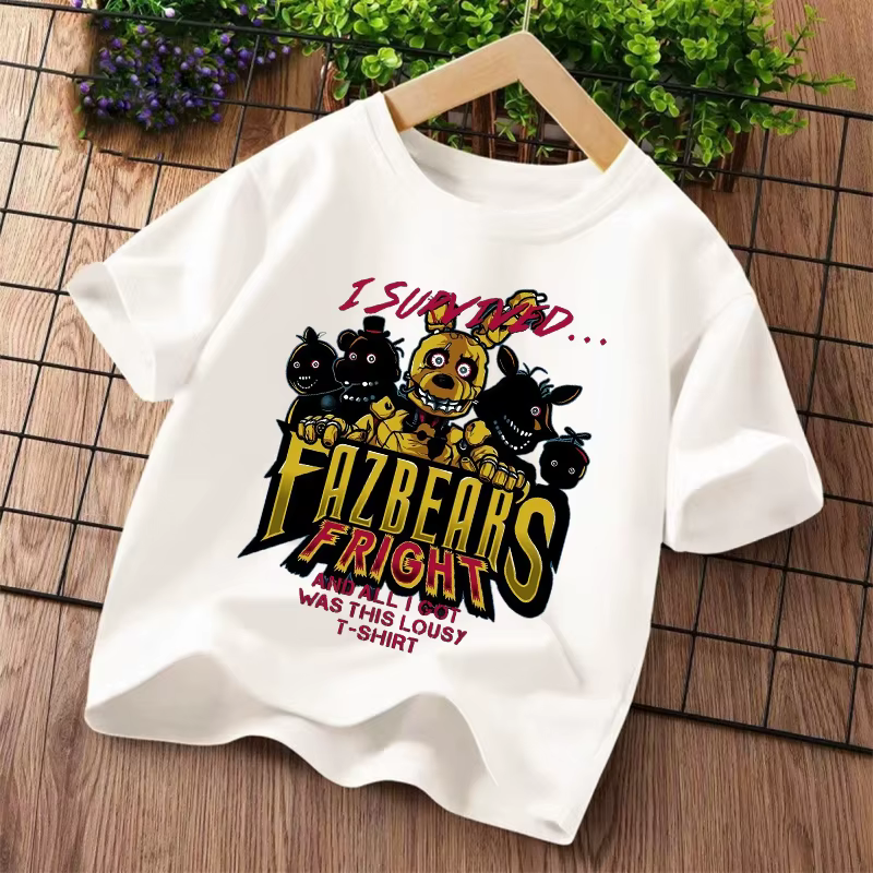 T-shirts pour enfants Five Nights At Freddys