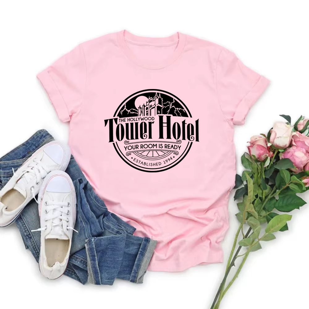 T-shirt unisexe Tower of Terror