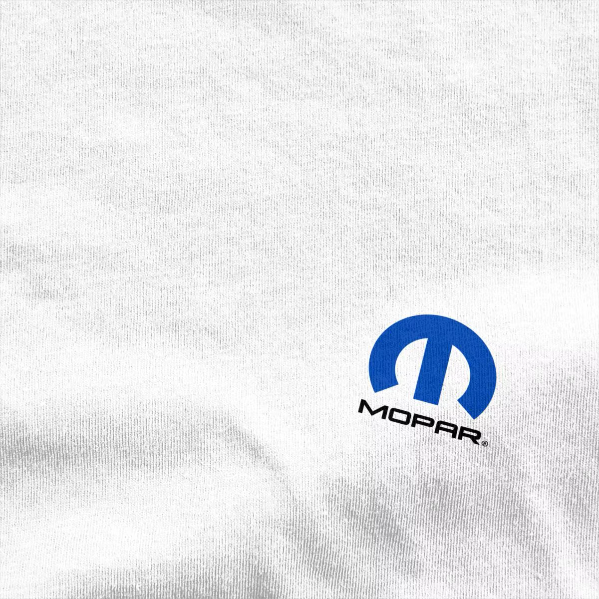 T-shirt décontracté avec logo Mopar pour homme