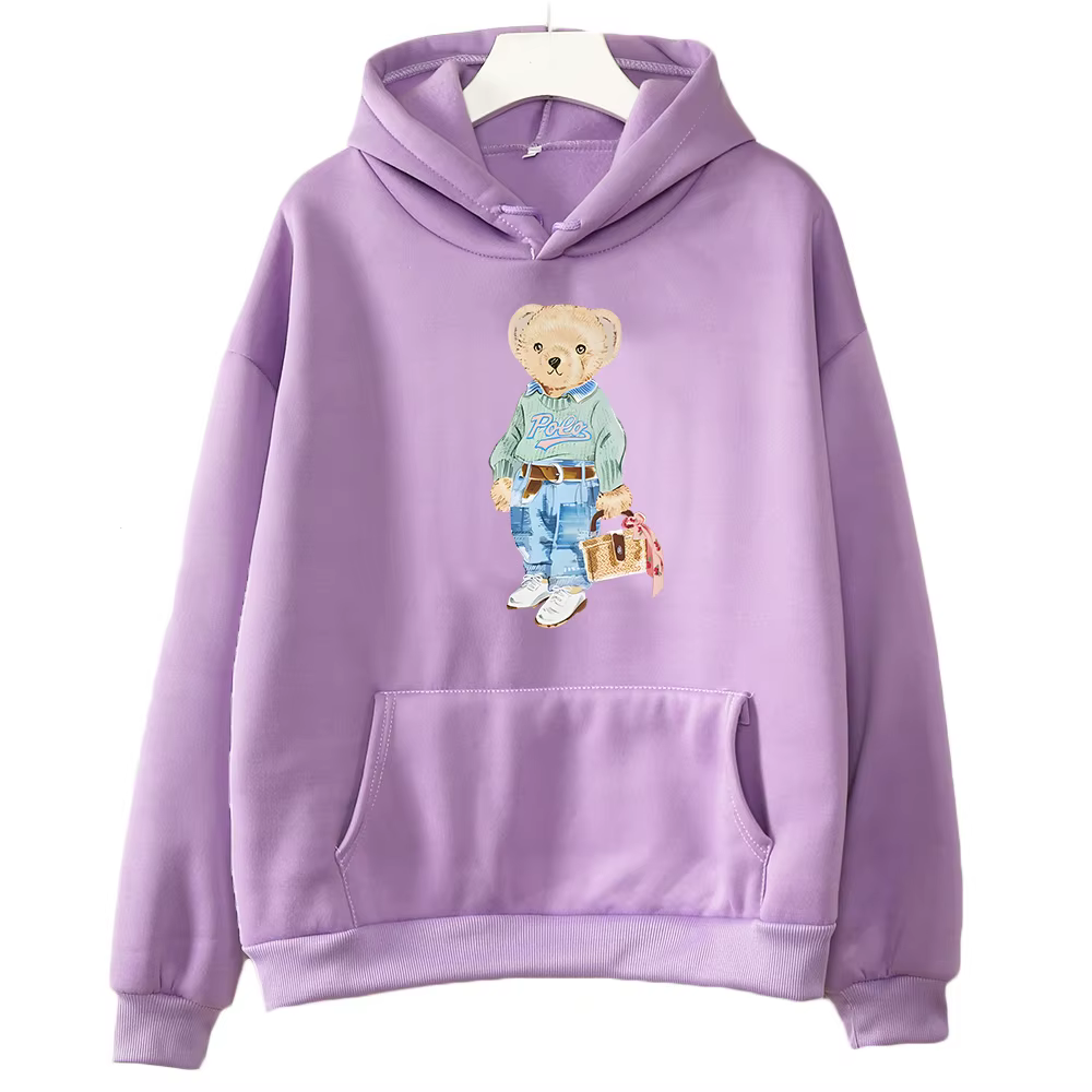Sweat-shirt à capuche pour femme