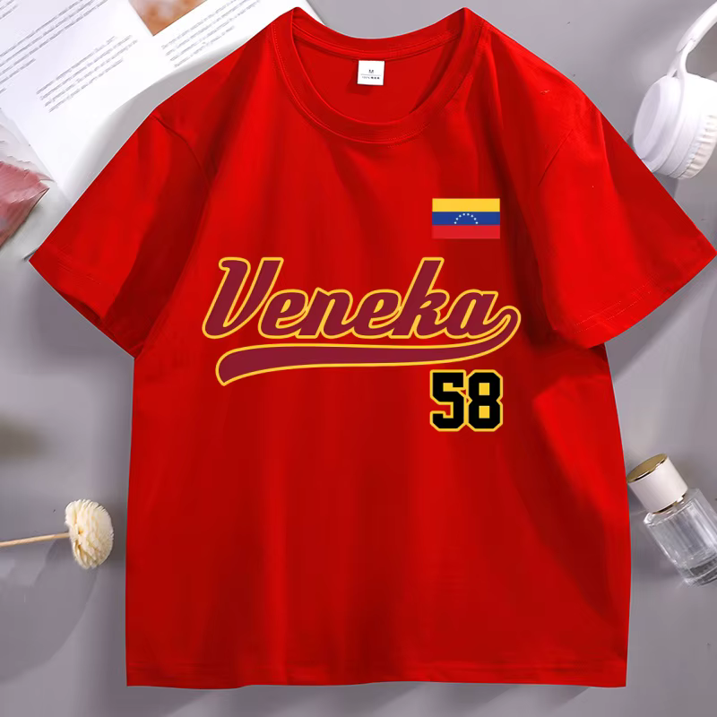 T-shirt Veneka Venezuela pour hommes et femmes