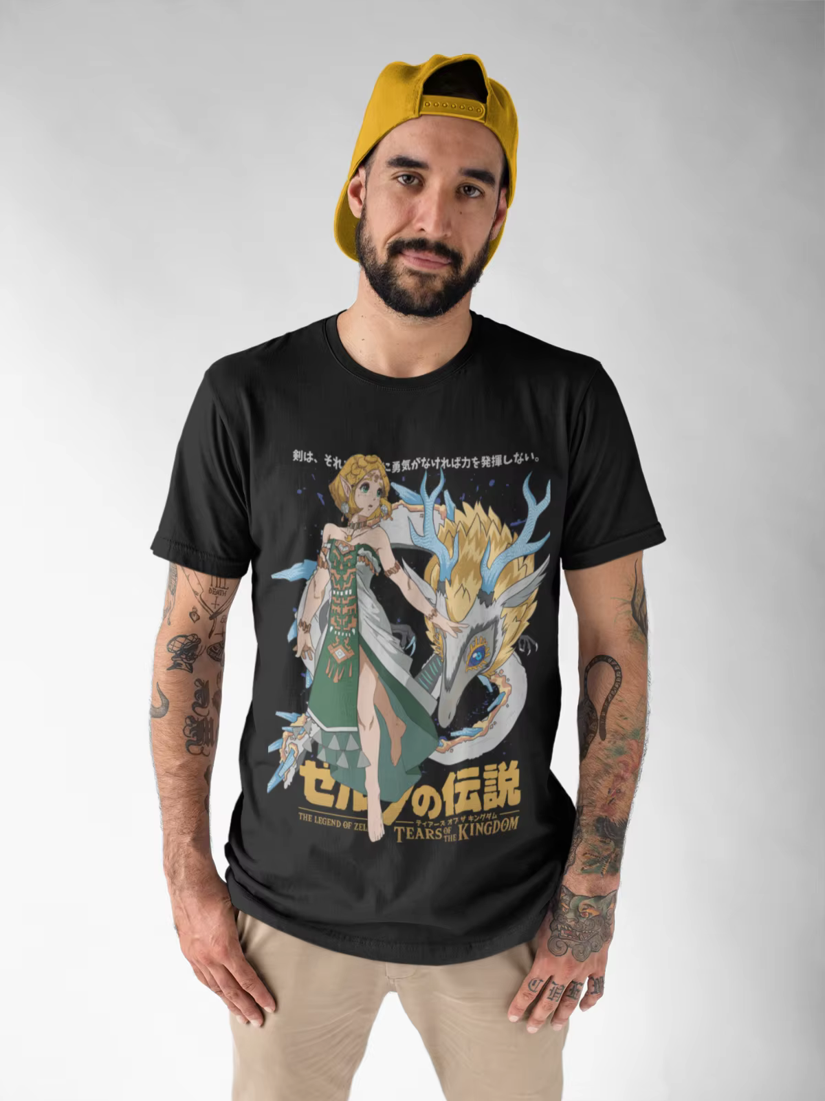 T-shirt imprimé graphique The Legend of Link to the Past