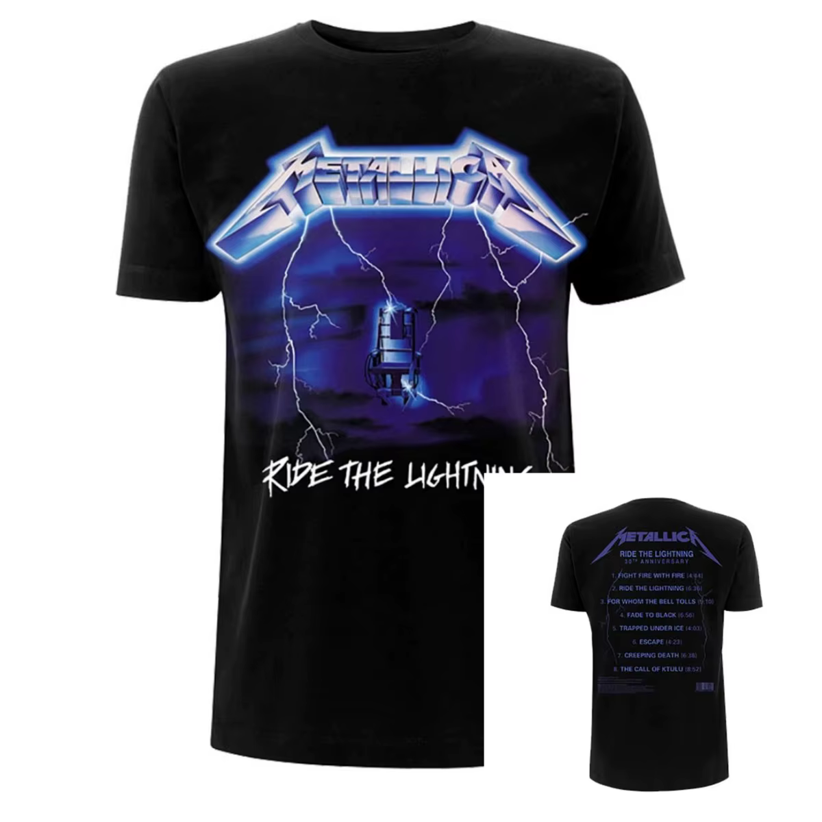 T-Shirt Metallica Metal Up Band