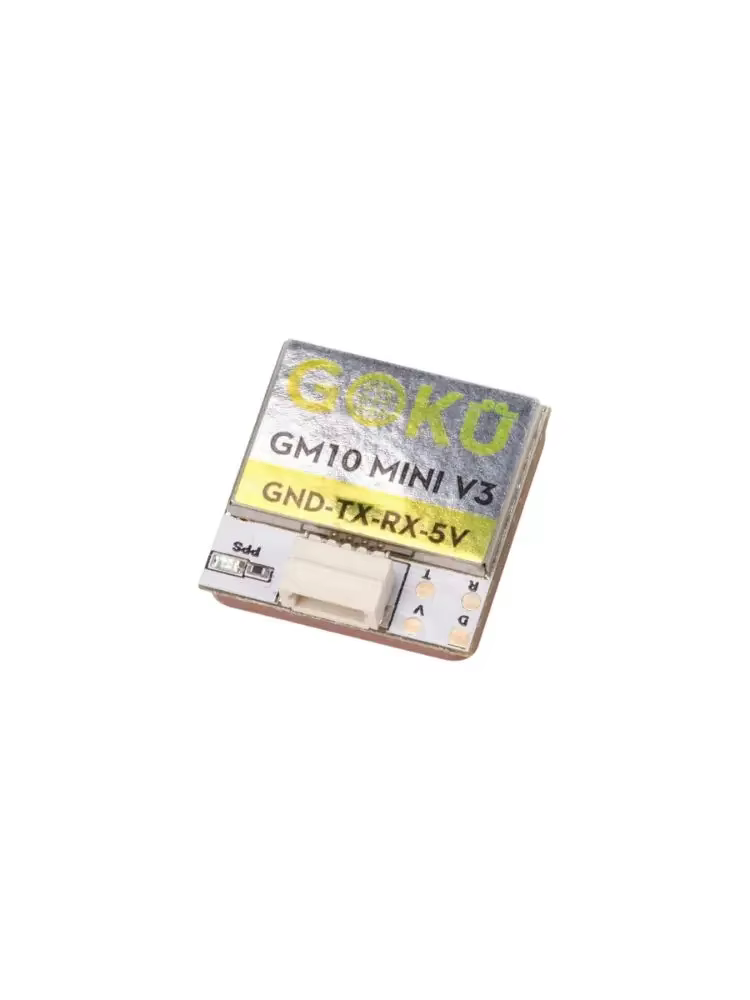 Flywoo GOKU GM10 Mini V3 contrôleur de vol avec GPS et Mag, pour pièces de course de Drone 1-2S FPV Whoop