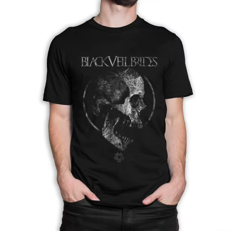 T-shirt graphique Black Veil Brides, tailles homme et femme
