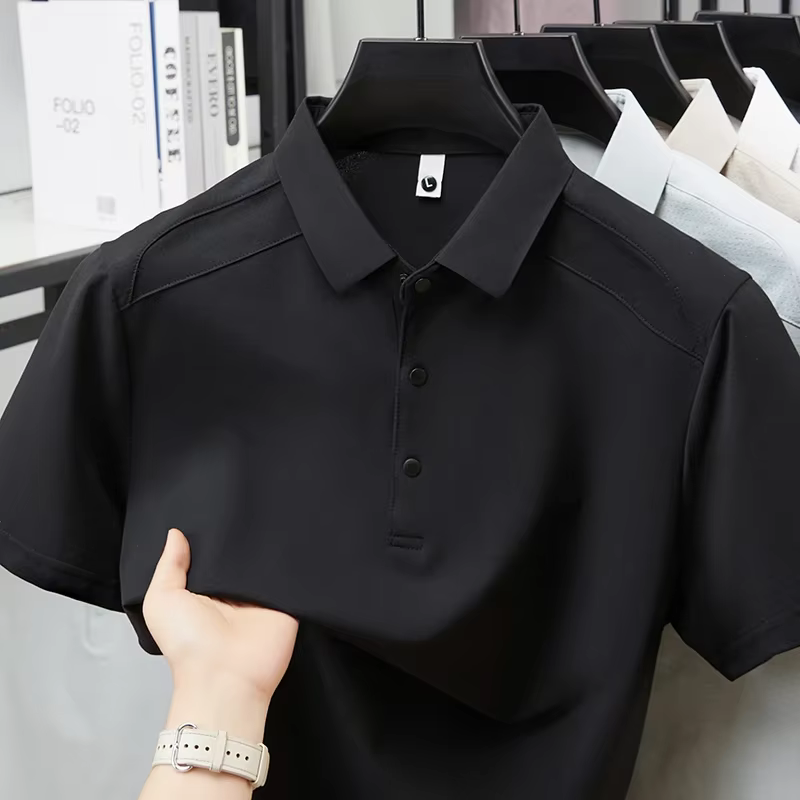 Polo pour homme à manches courtes