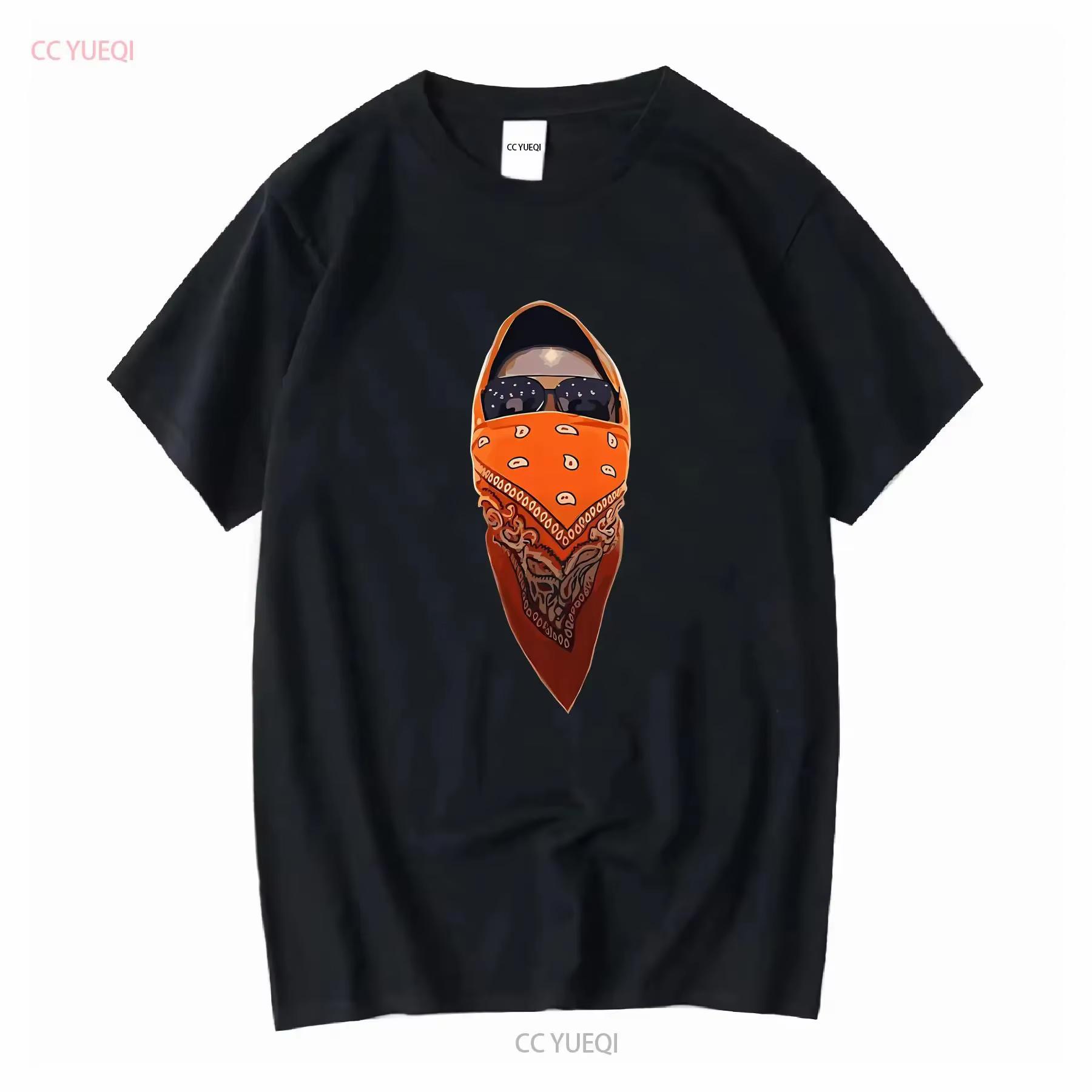 T-shirt Vybz Kartel à manches longues ou courtes