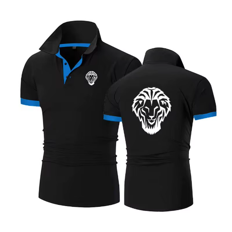 Leon Athletic Club de Bilbao 2024 hommes nouveau coton à manches courtes décontracté été offre spéciale respirant couleur unie Polos dessus de chemise