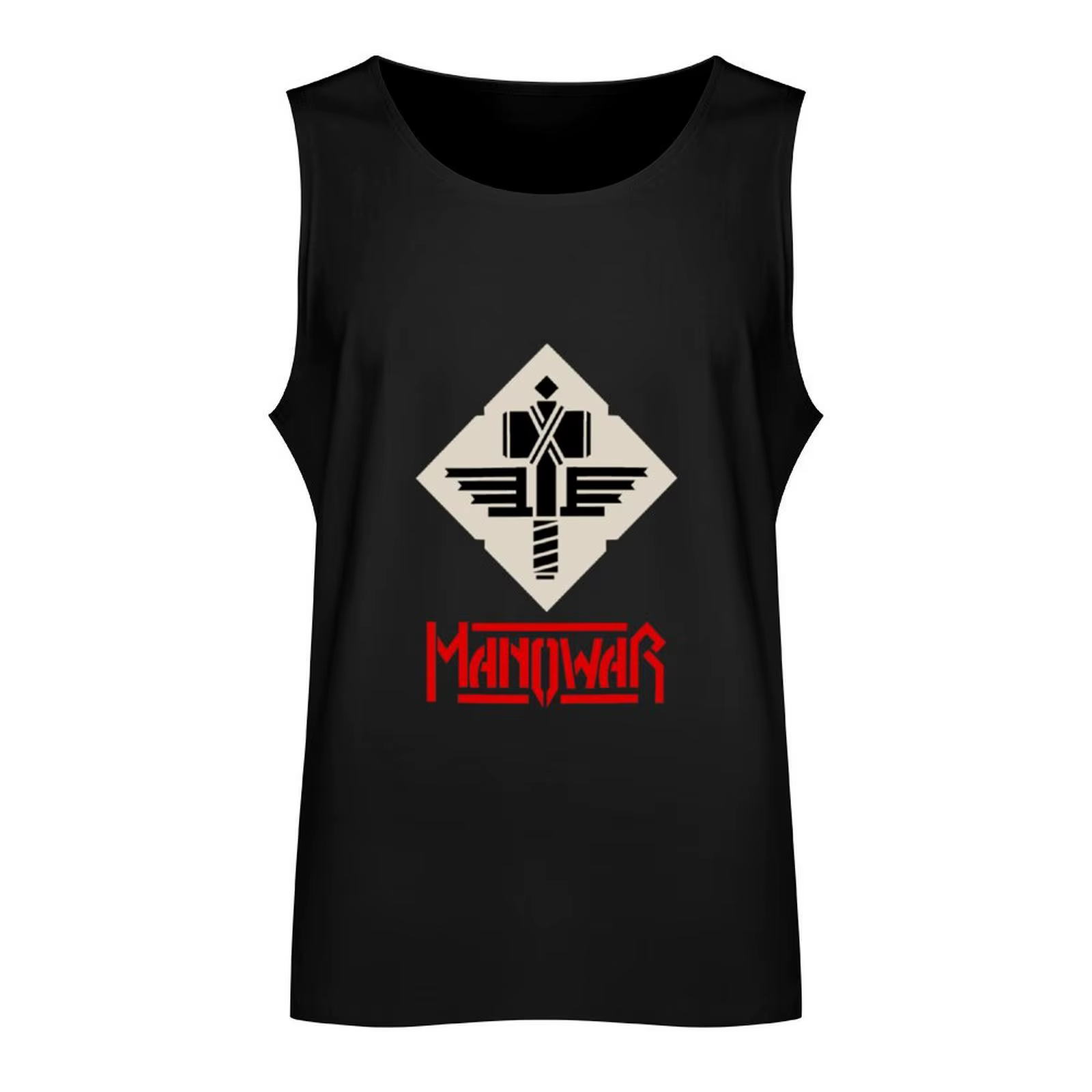Manowar-T-shirt essentiel pour hommes, estival, avec médicaments