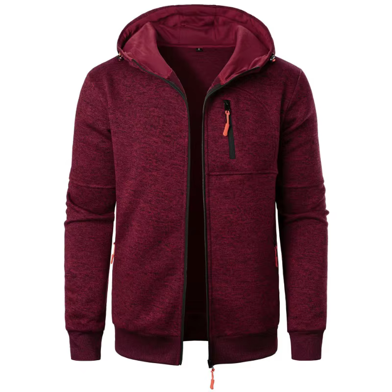 Sweat-shirt à manches longues pour homme