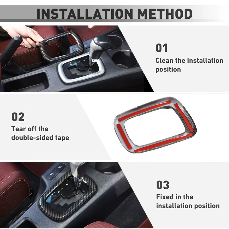 Autocollant de garniture de sortie d'air pour Toyota Hilux 2015 – 2024